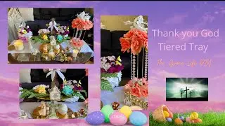 Thank you God Tiered Tray Display 2022