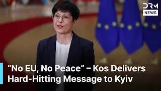 &ldquo;Join the EU or Face Oblivion&rdquo; &ndash; EU Commissioner Kos Issues Stark Warning to Ukraine | AQ1B