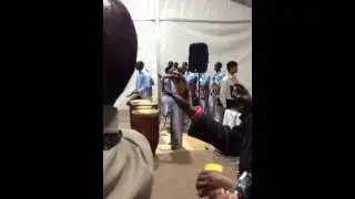 Party at ict4ag in Kigali