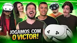 NETOLAB JOGA - REALIDADE VIRTUAL com VICTOR MONTEIRO