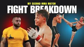 My second MMA fight reaction, Jake young - WCFC