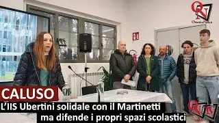 CALUSO - L'IIS Ubertini solidale con il Martinetti ma difende i propri spazi&nbsp;scolastici