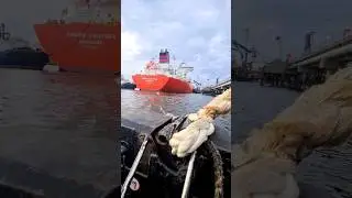 Let Go Mooring Line!
