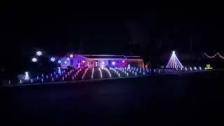 Jose Feliciano - Feliz Navidad - Christmas Light Show 2024