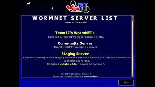 How To Host A Game On Worms Armageddon