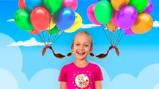 Canci&oacute;n de un globo y Muy peque&ntilde;o | Maya y Mary | Canciones Infantiles