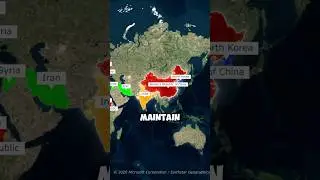Biggest Allies of Russia 🇷🇺 🙄???