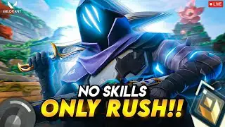 🔴 LIVE Valorant Ranked | Chill + Clutch Moments | Devar Ji Gaming #valorant