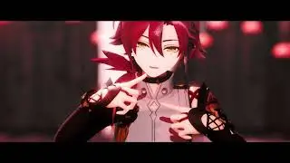 【Genshin impact MMD】Overdose【鹿野院平蔵】