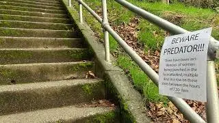 Howe Street Stairs Attack KIRO Newsradio 2/10/23