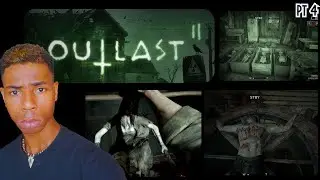 ESCAPING THIS FREAKY AHH CHURCH!! | OUTLAST 2 - Pt 4 #Outlast #outlast2 #horrorgame #scarygames