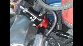 Pro Flo 4 update How I mounted a aftermarket bypass fuel pressure regulator to the fuel rail