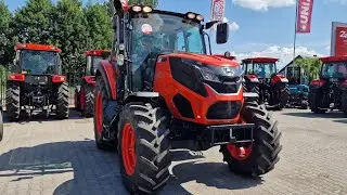 Szczegółowe omówienie ciągnika rolniczego KIOTI HX1201
