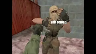 Counter Strike 1.6 - camp like a ninja