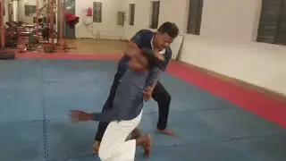 Self defence training 