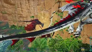 Alpha Wyvern Hunting Crystal Isles Ark