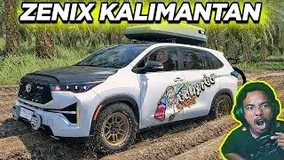 Innova Zenix Ngebut, Ketemu Lumpur Sawit | ETS2