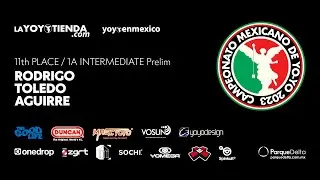 Rodrigo Toledo Aguirre &ndash; 1A Intermediate Prelim &ndash; 11th place &ndash; CMYY'23