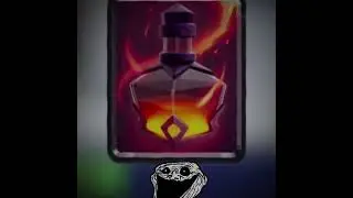 VOID SPELL IS NOT BALANCED🥶😰 #voidnerf #edit #shorts #void #clashroyale #trollface #voidspellnerf