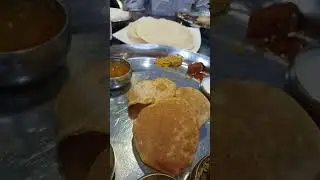 #enjoy #good #food #puri #vegetables #rice #sweet #friend #music #thanksforwatching