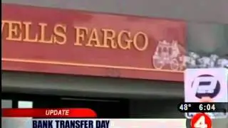 Bank customers across USA change banks
