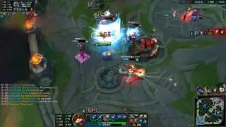 Teemo Ranked Pentakill! (Platinum Elo)