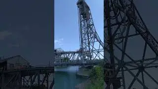 Lake Erie to Lake Ontario old Welland Canal