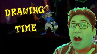 Sly cooper and the thevius racoonus Fan art stream