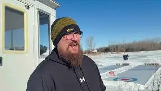 2nd Beer Curling Tournament at the Elks #418 in Charles City IA 2