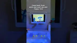 #bathroomtv #tv #sylvox #waterproofingtv #mirrortv #waterprooftv #smarthomes  #swimming
