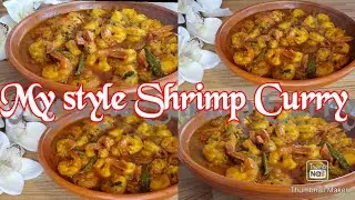 My Style Shrimp Curry