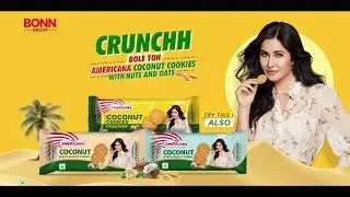 Munch Nahi Crunch | Americana Coconut Cookies | Americana Biscuits TVC