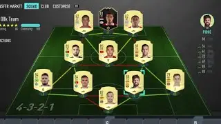 OP 100k HYBRID SQUAD BUILDER | FIFA 20