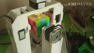 Cube Solver Robot - Optimized - Third Version