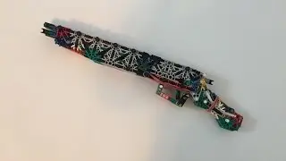 Knex Sawed Off Shotgun (Instructions)