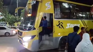 Soudia Paribahan | Dhaka To Cox's Bazar Road |