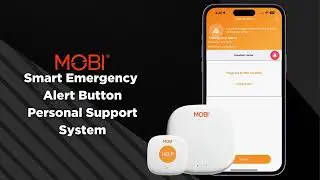 MOBI Smart Emergency Alert Button & Gateway Hub | Setup Video