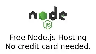 How To Deploy Node.js Free,  Easily deploy nodejs on server No credit card needed.