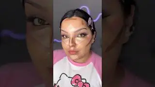 makeup for round faces🫦