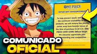 BANDAI responde a la comunidad de ONE PIECE TCG: Estabilizan el MERCADO