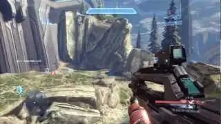 Halo 4-Multiplayer gameplay - Halo 4 King Of The Hill Gameplay