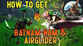 Biomutant - How to Get Batnam-Nam & Airglider (Flying Mount Location)
