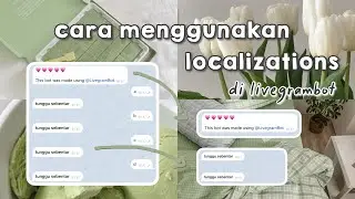 ` cara menggunakan localizations atau auto reply di telegram