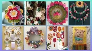 Most beautiful stylish crochet wall hanging  ideas for 2026