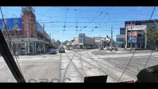 Driver's View Tram 75 City to