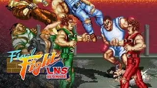 FinalFight LNS Ultimate - Balrog OpenBOR | マイク・バイソン
