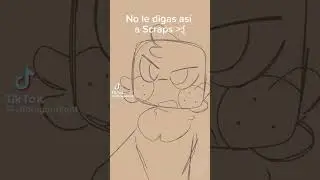 shimpo abla mal de scrasp goob la defiende #dandysworl #shrimpo #goob #scraps #dandys #worl
