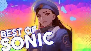 Sonic - Overwatch Montage (Ana / Rein)