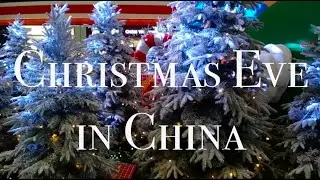Christmas Eve in China | Shenyang China | China vlog | Christmas 2021|White Christmas