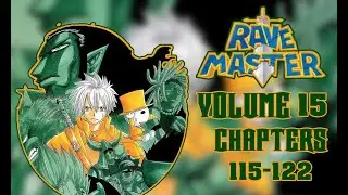 Rave Master-Volume 15 (Chapters 115-122)
